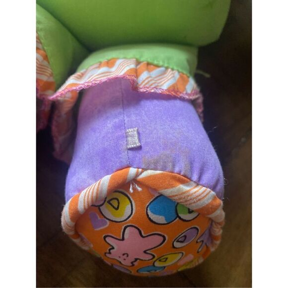 Jakks Pacific 16” Purple Doodle Bear 2004 plush - Picture 5 of 8